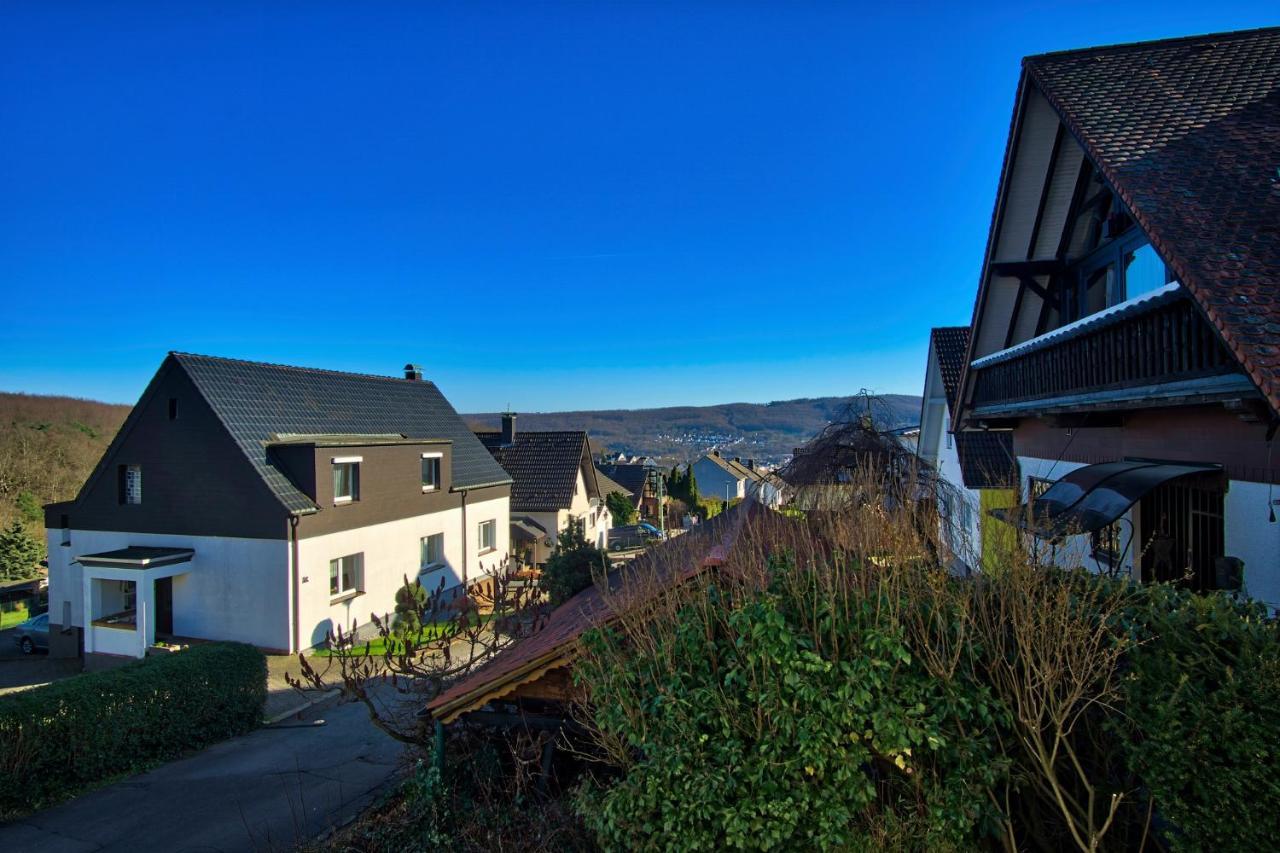 Maisonette Privater Zugang Waschmaschine Parkplatz Hagen  Exterior photo
