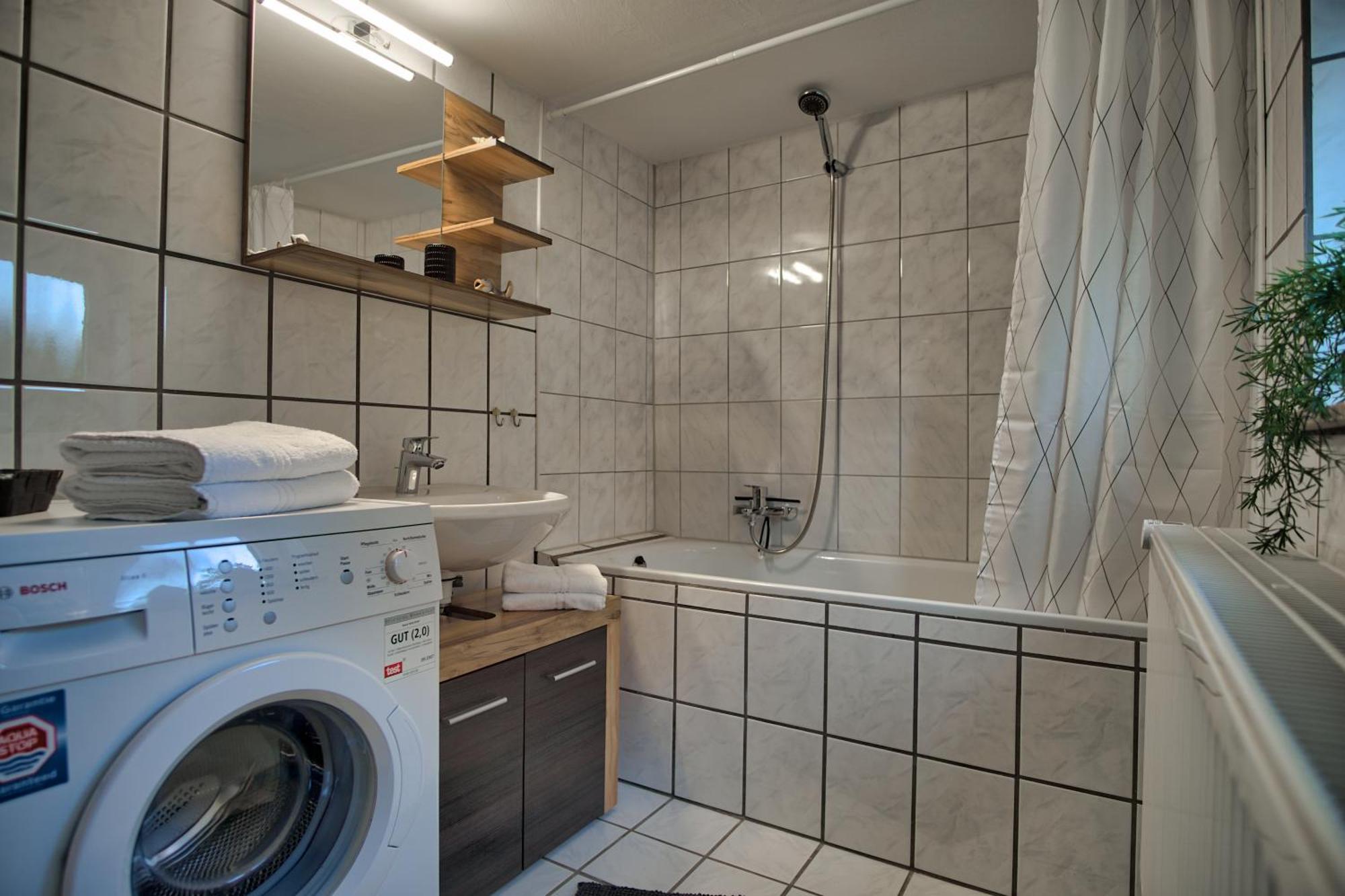 Maisonette Privater Zugang Waschmaschine Parkplatz Hagen  Exterior photo